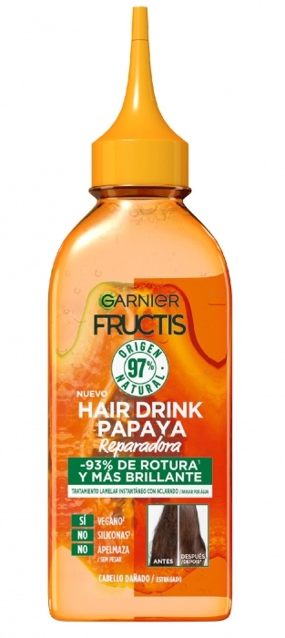 Fructis Tratamiento Reparador Hair Drink Papaya