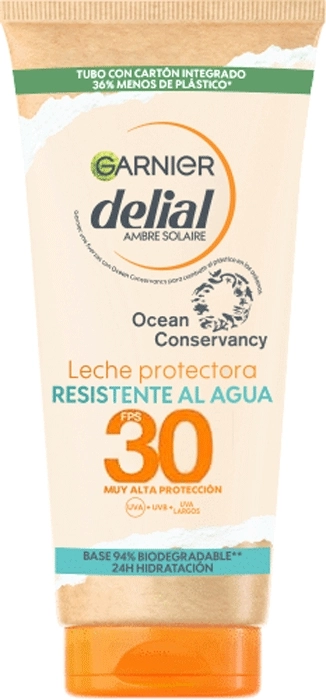 Delial Leche Protectora Resistente al Agua SPF30