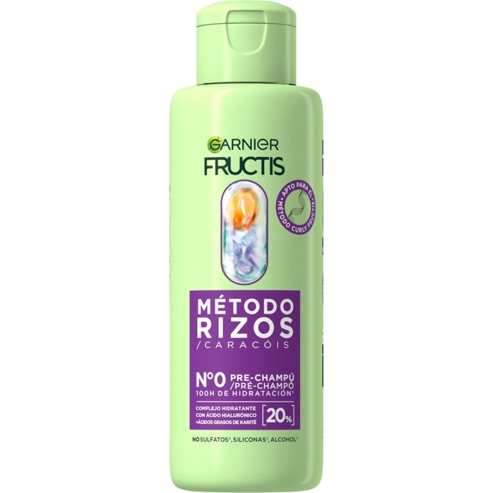 Fructis Pre-Champú Método Rizos