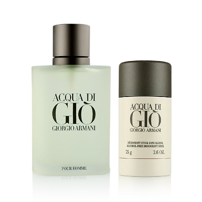 Set Acqua Di Giò 100ml + Desodorante Stick 75g Set Acqua Di Giò 100ml + Desodorante Stick 75g