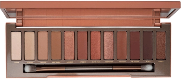 Eye Shadow Palette Naked Heat