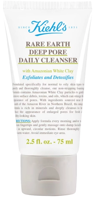 Rare Earth Deep Pore Daily Cleanser Rare Earth Deep Pore Daily Cleanser