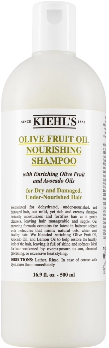 Nourishing Olive Fruit Oil Shampoo Nourishing Olive Fruit Oil Shampoo