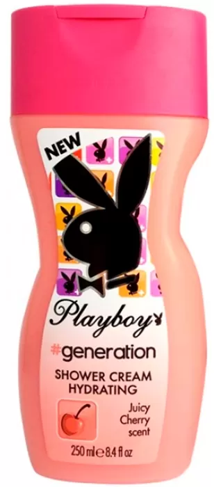 Playboy Generation Shower Cream Hydrating Playboy Generation Shower Cream Hydrating