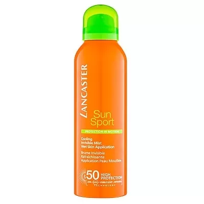 Sun Sport Cooling Invisible Mist Wet Skin Application SPF50 Sun Sport Cooling Invisible Mist Wet Skin Application SPF50