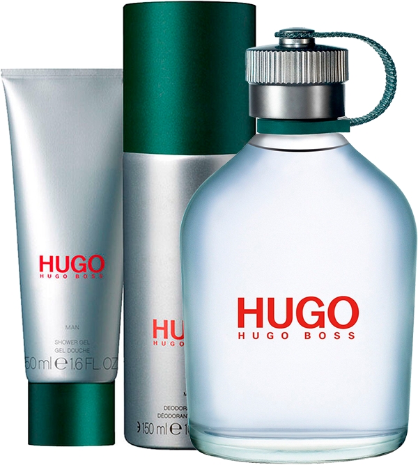 Set Hugo 125ml + Deo Spray 150ml + Gel 50ml Set Hugo 125ml + Deo Spray 150ml + Gel 50ml