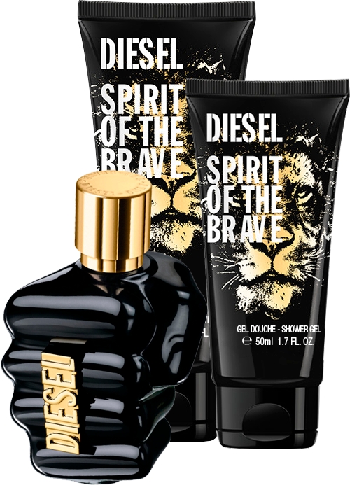Set Spirit Of The Brave 125ml + Gel 100ml + Gel 50ml Set Spirit Of The Brave 125ml + Gel 100ml + Gel 50ml
