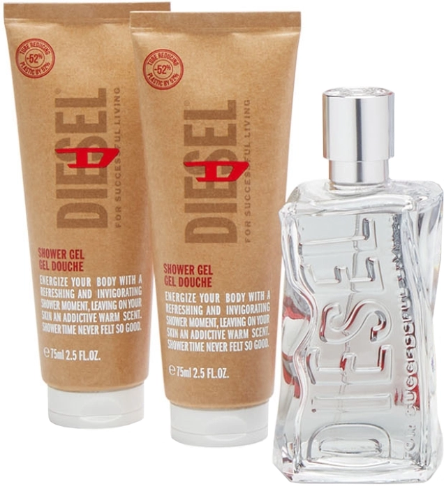 Set D By Diesel 100ml + Shower Gel 2x75ml Set D By Diesel 100ml + Shower Gel 2x75ml