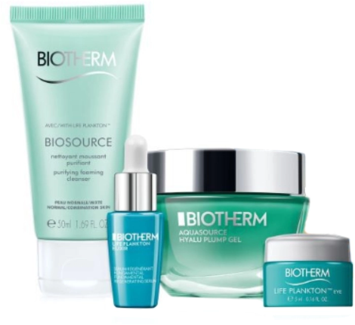 Aquasource Hyalum Plump Gel 50ml + Life Plankton Elixir 7ml + Biosource 50ml +Li Aquasource Hyalum Plump Gel 50ml + Life Plankton Elixir 7ml + Biosource 50ml +Li