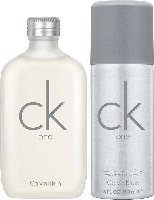 Set CK One 100ml + Deodorant 150ml