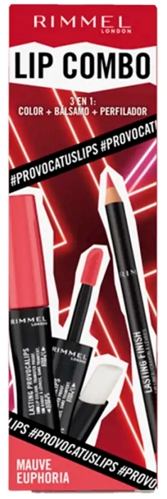 Lip Combo Lasting Provocalips + Lasting Finish Lip Liner Lip Combo Lasting Provocalips + Lasting Finish Lip Liner