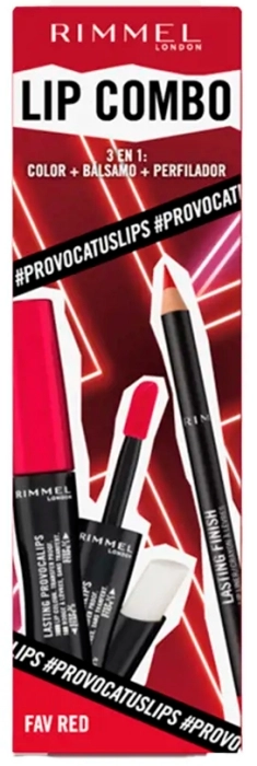 Lip Combo Lasting Provocalips + Lasting Finish Lip Liner