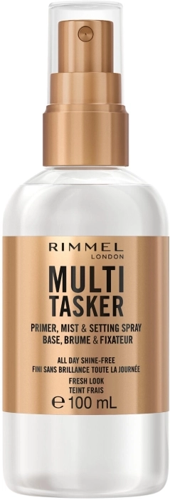 Multi Tasker Primer, Mist & Setting Spray