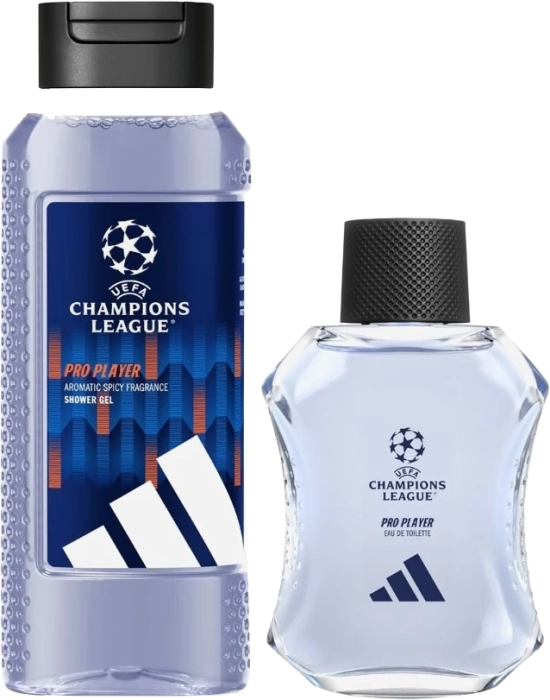 Set Uefa Pro Player 100ml + Shower Gel 250ml