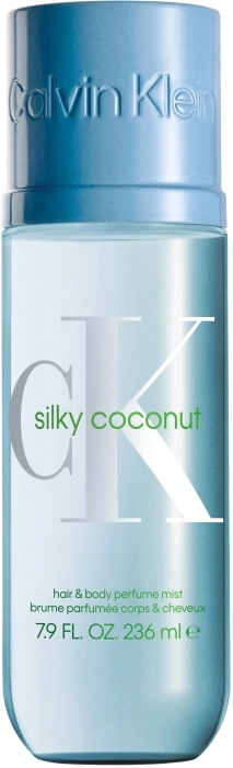 Silky Coconut Hair & Body Perfume Mist