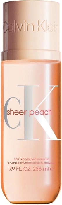 Sheer Peach Hair & Body Perfume Mist