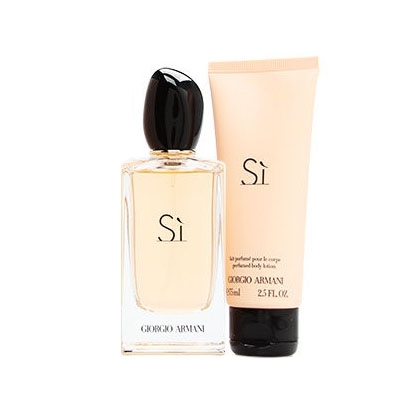 Set Armani Sì 100ml + Body Lotion 75ml Set Armani Sì 100ml + Body Lotion 75ml
