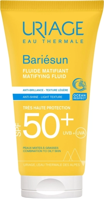 Bariésun Fluide Matifiant SPF50+