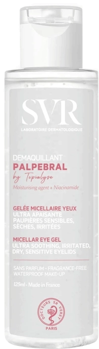Palpebral Demaquillant Gelée Micellaire Yeux Palpebral Demaquillant Gelée Micellaire Yeux