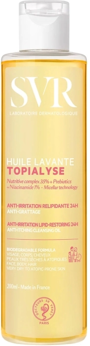 Topialyse Anti-Irritation Lipid-Restoring Cleansing Oil Topialyse Anti-Irritation Lipid-Restoring Cleansing Oil