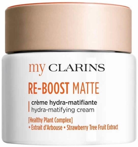 RE-BOOST Crème Hydra-Matifiante - Pieles jóvenes - Antibrillos 50ml