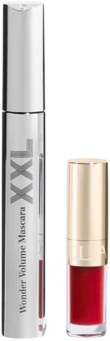 Set Wonder Volume Mascara XXL 01 Extreme Black + Lip Comfort Oil 03 Cherry 1,4ml