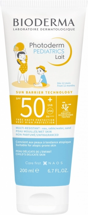 Photoderm Pediatrics Lait SPF 50+