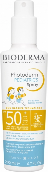 Photoderm Pediatrics Spray SPF50+