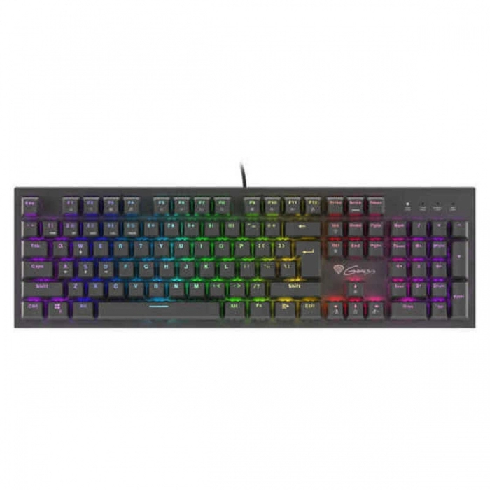 Teclado Gaming Genesis NKG-1722 RGB Negro Español