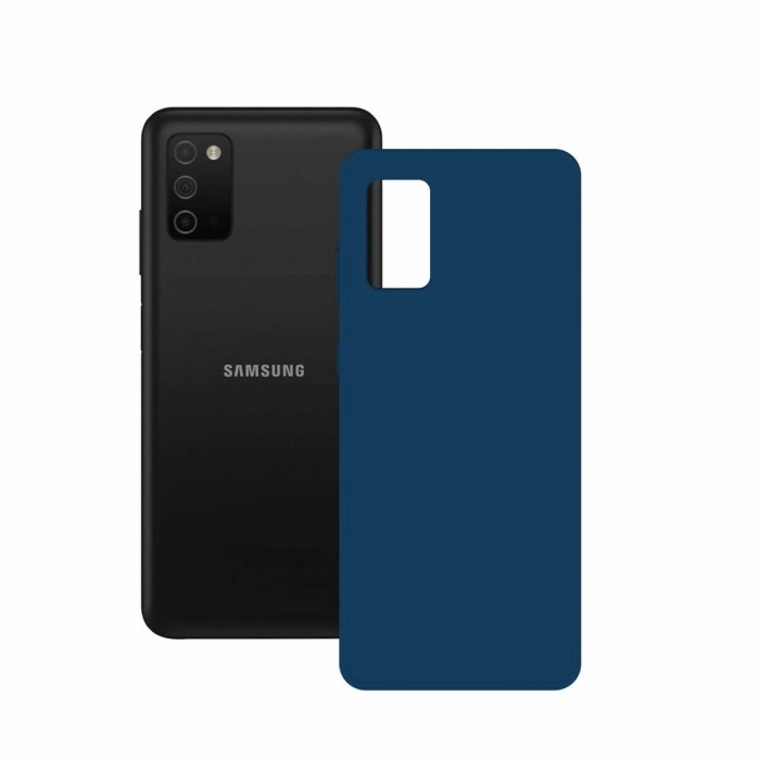 Funda para Móvil KSIX Samsung Galaxy A03S Azul