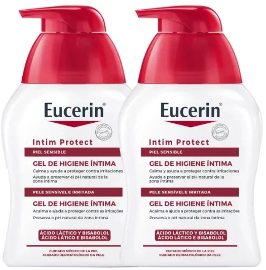 Set Gel de Higiene Íntima 250mlx2 Set Gel de Higiene Íntima 250mlx2