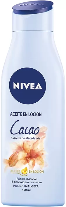 Aceite En Loción Cacao & Aceite de Macadamia Aceite En Loción Cacao & Aceite de Macadamia