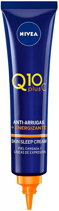 Q10 PlusC Antiarrugas + Energizante Skin Sleep Cream