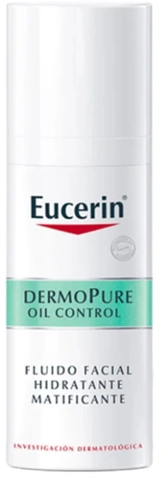 DermoPure Oil Control Fluido Facial Hidratante Matificante