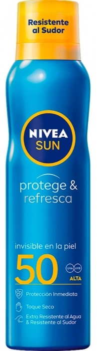 Nivea Sun Protege & Refresca Bruma Transparente SPF50
