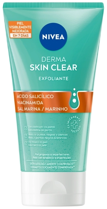 Derma Skin Clear Exfoliante 150ml