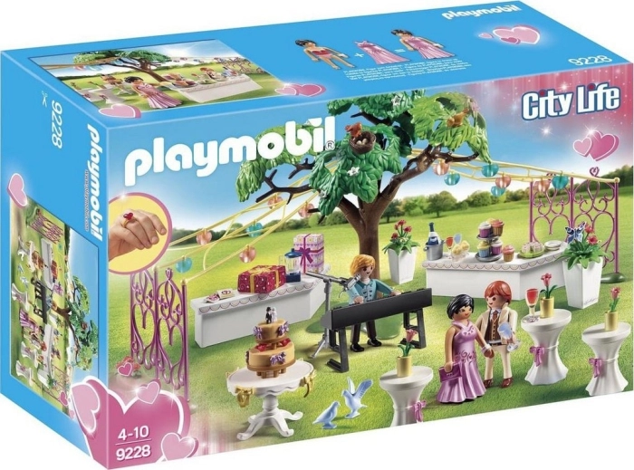 Playmobil Banquete de Bodas