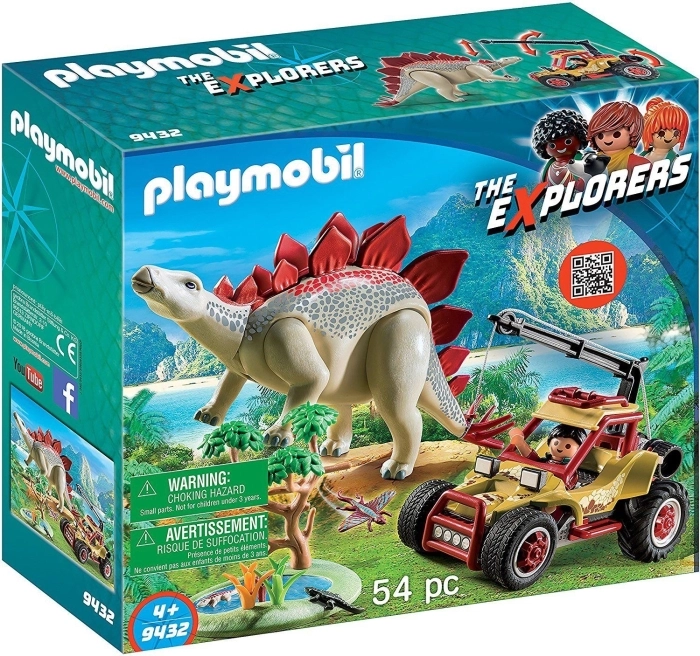 Playmobil The Explorers Vehículo con Exploradores