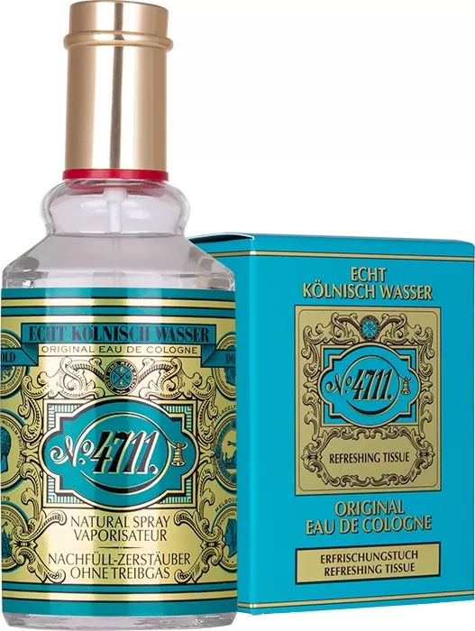Set Original Eau de Cologne 90ml + Toallitas Refrescantes Set Original Eau de Cologne 90ml + Toallitas Refrescantes