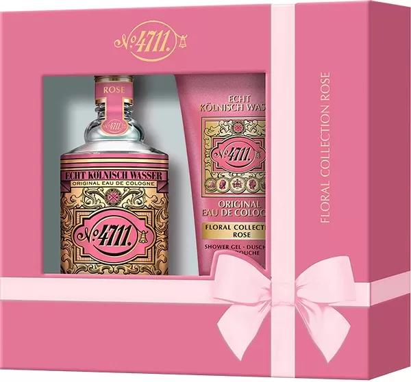 Set 4711 Floral Collection Rose 100ml + Gel 50ml Set 4711 Floral Collection Rose 100ml + Gel 50ml