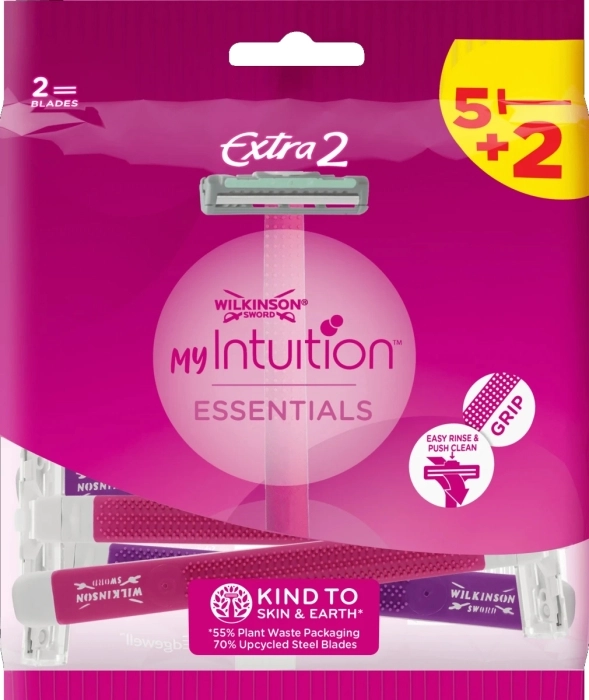 Maquinillas Desechables My Intuition Essentials Maquinillas Desechables My Intuition Essentials