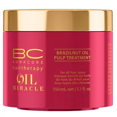 BC Oil Miracle Brazilnut Oil Pulp Treatment BC Oil Miracle Brazilnut Oil Pulp Treatment