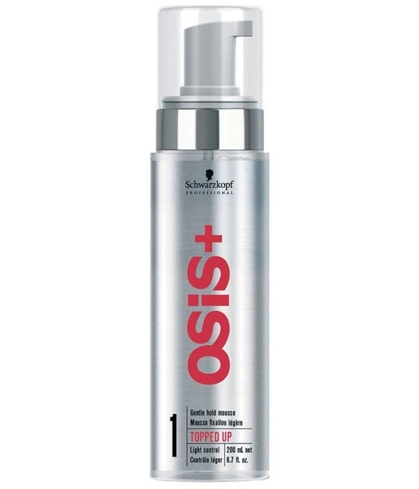 Osis+ 1 Topped Up Gentle Hold Mousse