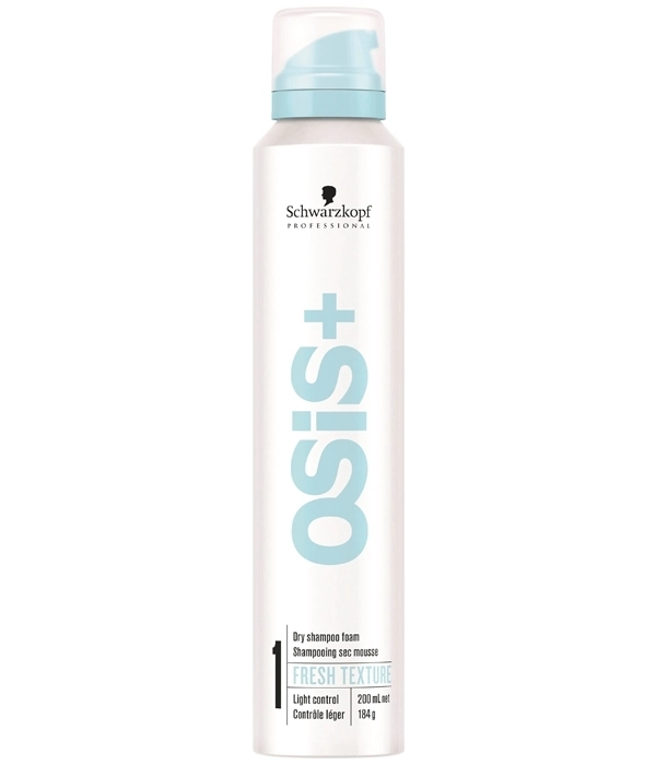 Osis+ Fresh Texture Dry Shampoo Foam