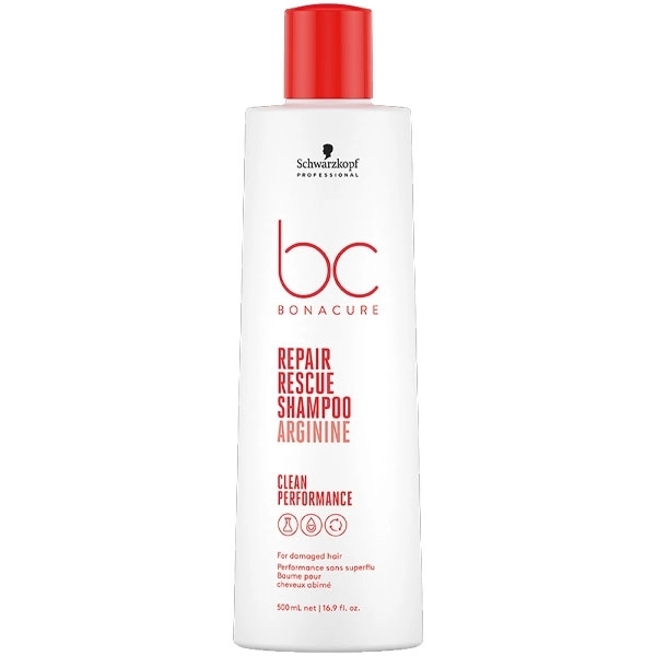 BC Bonacure Repair Rescue Shampoo Aginine