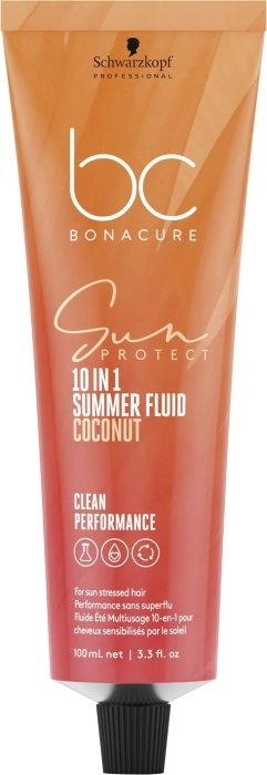 BC Bonacure Sun Protect 10 In 1 Summer Fluid