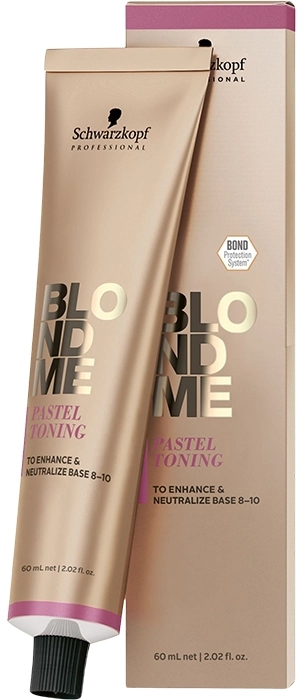 BLONDME Pastel Toning BLONDME Pastel Toning