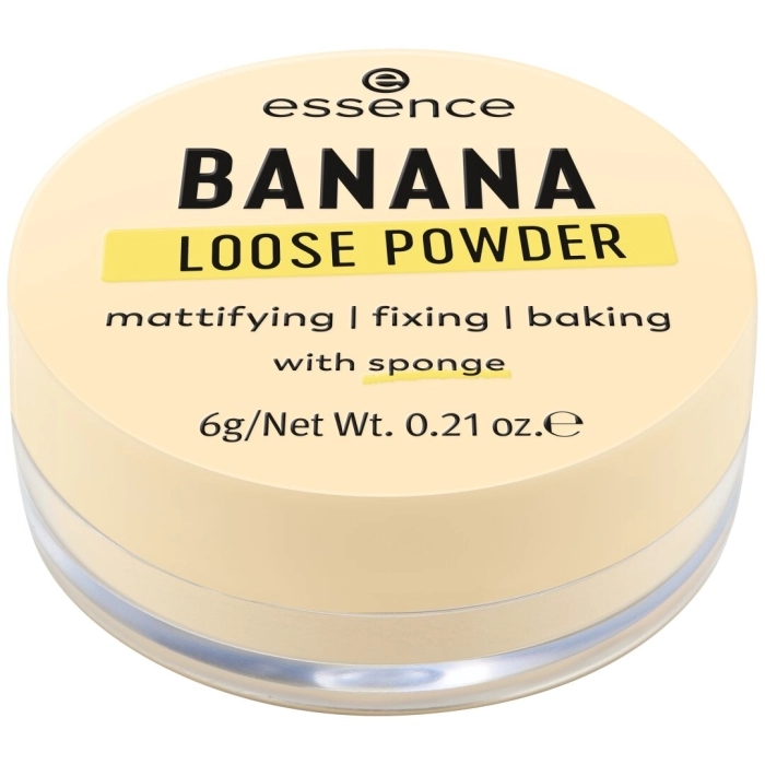 Banana Loose Powder Mattyfing