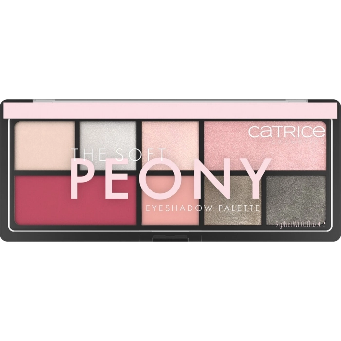 The Soft Peony Eyeshadow Palette The Soft Peony Eyeshadow Palette