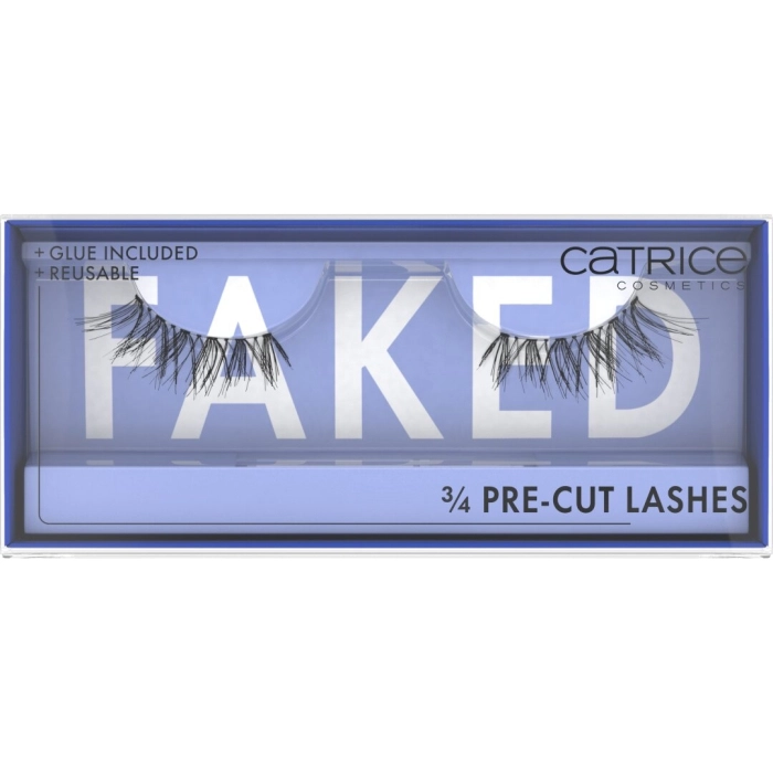 Faked 3/4 Pre-cut Lashes Faked 3/4 Pre-cut Lashes